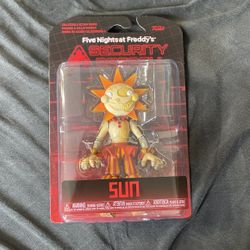 Five Nights Of Freddy’s Sun