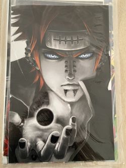 Naruto Pain Poster 