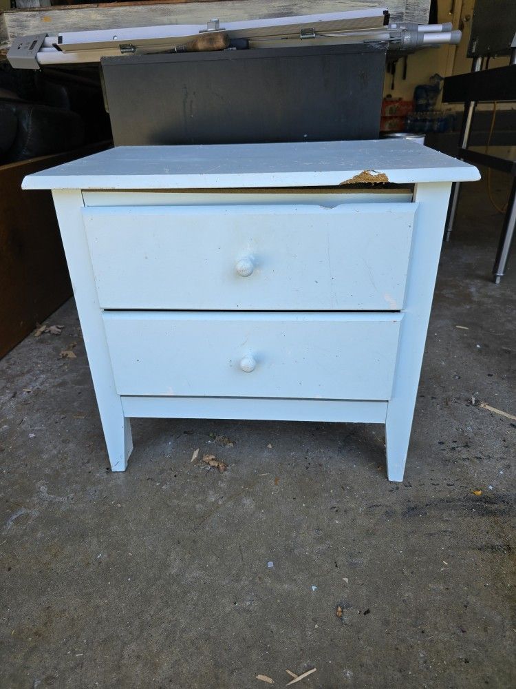 2 Drawer Mini Stand