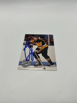 Ron Francis 1992 Pro Set Platinum Performer Signed