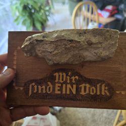 Authentic Piece Of The Berlin Wall 
