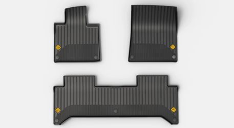 Rivian R1T Gen 2 All Weather Floor Mats (New)