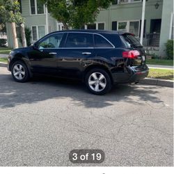 2012 MDX Acura 