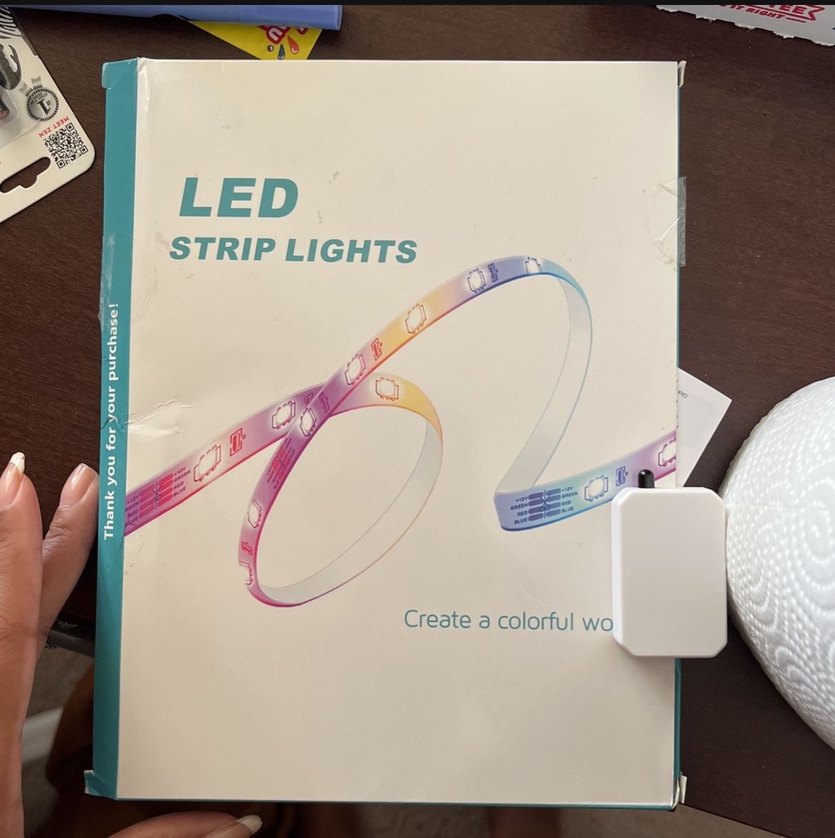 LED lights