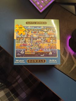Santa Monica Puzzle