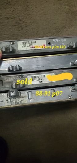 Honda Civic  ecu