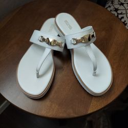 Like New Michael Kors Sandles Size 9 Wore Twice