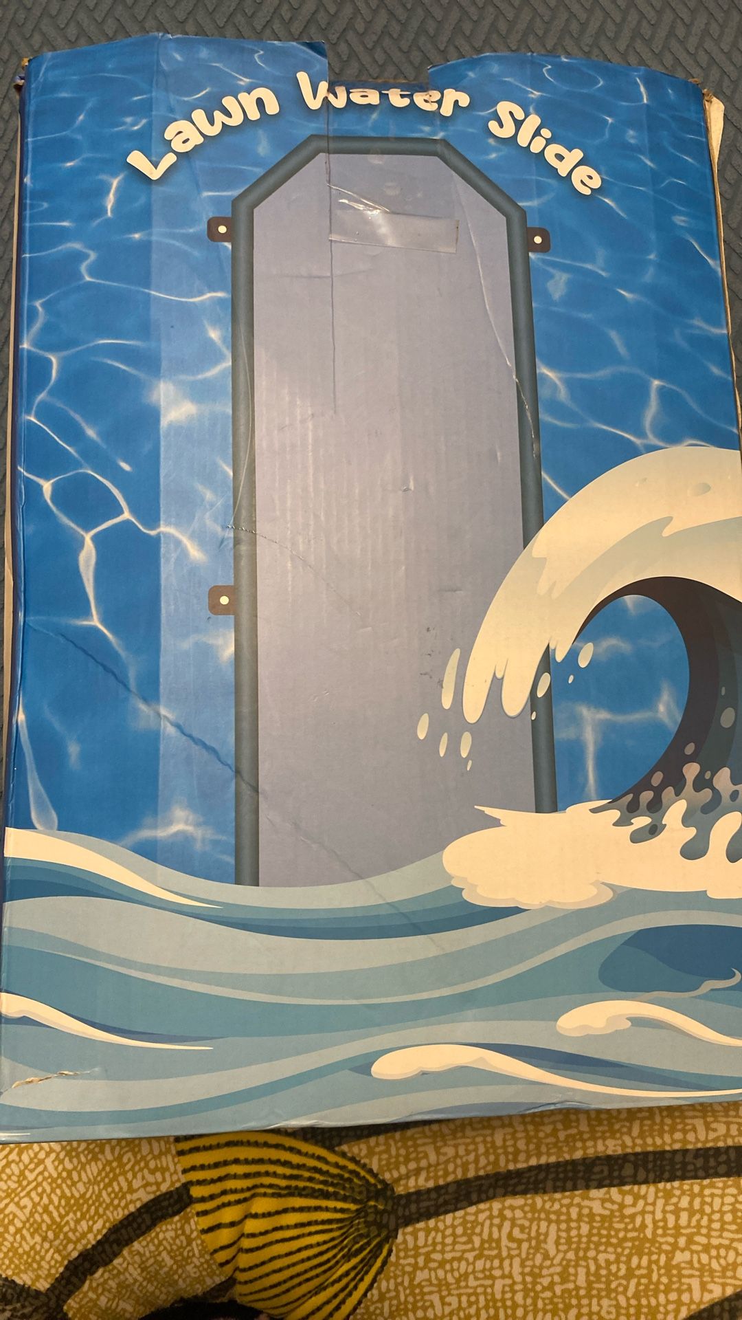 Lawn Water Slide