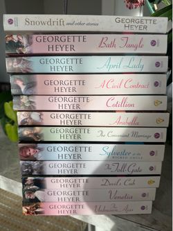 "}Georgette Heyer Regency Romance Book Lot – 12 Books
