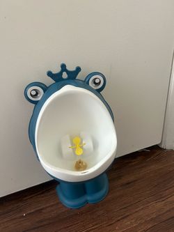 Potty trainer (for boys)
