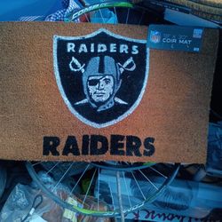 Raiders Door Mat