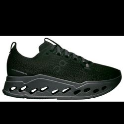 On Cloud Cloudsurfer Max Black W Box