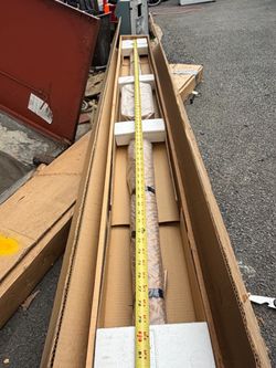 New THK H55A Square Linear Guide Rail Slide with Carriage Block