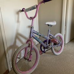 Huffy Girl’s Bike. 16 in. Like new!