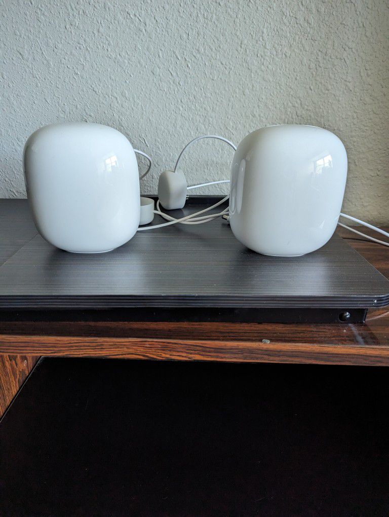 2 Nest WiFi Pro Routers