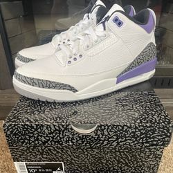 Jordan 3 Iris