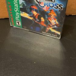 Chrono Cross Playstation 1 Sealed 