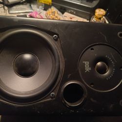 Polk Audio Bookshelves Speakers 
