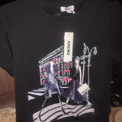 DKNY EMBELLISHED T SHIRT NWT
