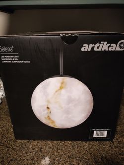 Artika Elegant Lighting Selena Pendant LED