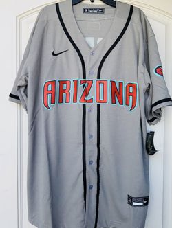 S + M + L + XL - DBACKS #7 CORBIN CARROLL JERSEY