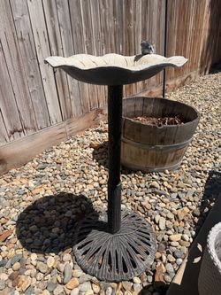 Bird bath
