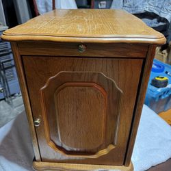 End Table Cabinet 