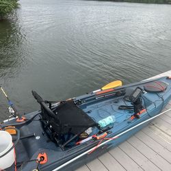 Lifetime Fishing Kayak