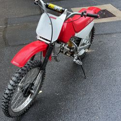 Honda Dirtbike Xr100r (read Description)