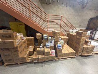 Janitorial cleaning supplies