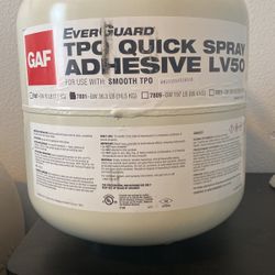 EVER GUARD GAF ТРO QUICK SPRAY ADHESIVE LV50 FOR USE WITH SMOOTH TPO