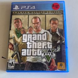 PS4 GTA 5