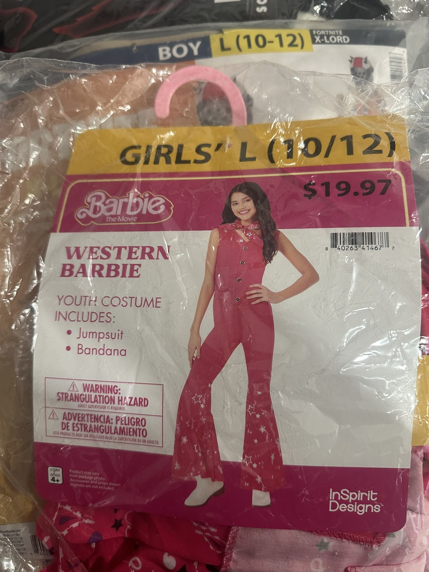 Holloween Costume 