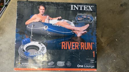 River run water tube