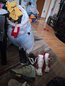 FREE Clothes And Shoes