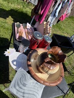 YARD SALE TODAY ONLY