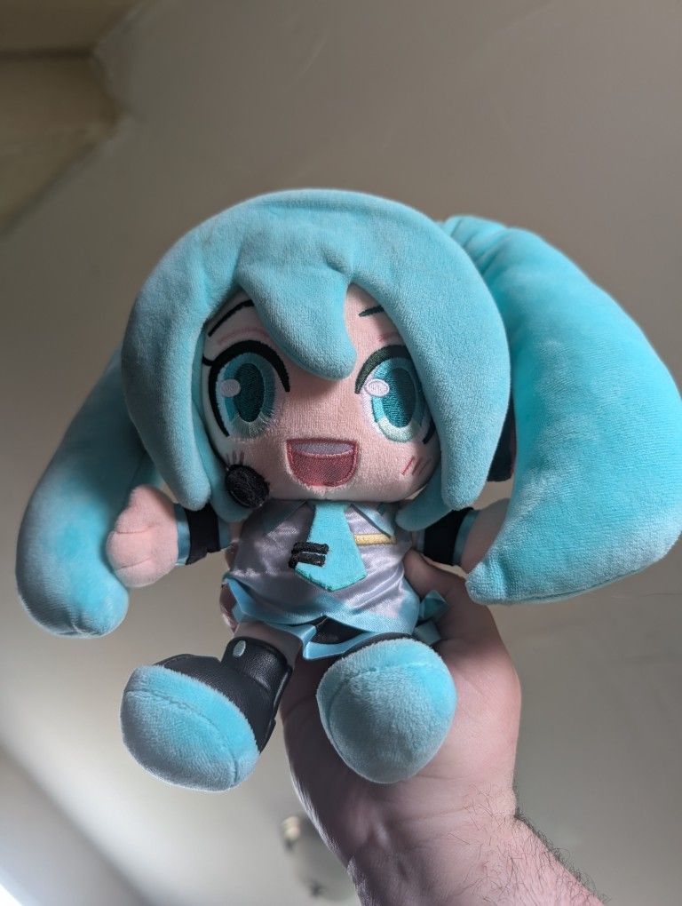 makeship miku hatsune plush
