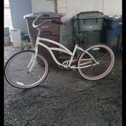 Beach Cruiser Bike