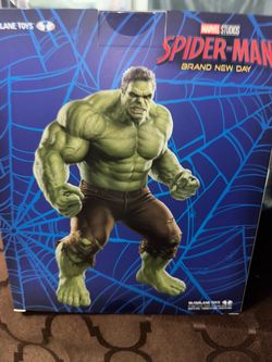 McFarlane Toys Marvel Hulk Figure – Spider-Man Brand New Day
