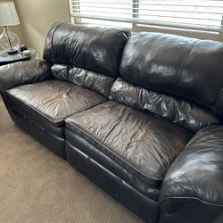 FREE Leather Couch
