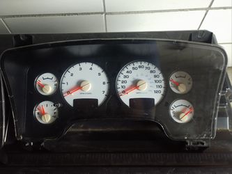 DODGE CLUSTERS. For 06's