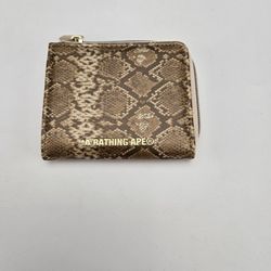 BAPE Snakeskin Wallet