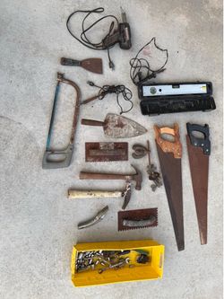 Lot of tools.  Bring your own box.