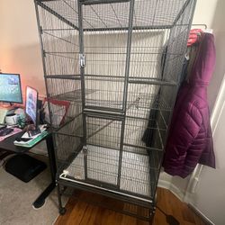 Cage For Various Pets (Bird, Chinchilla, Sugar Gliders, Ferret, Etc.)