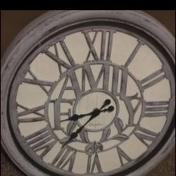 Bran New Wall Clock