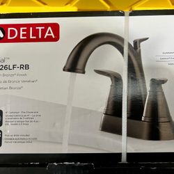 Delta and Pfister faucets