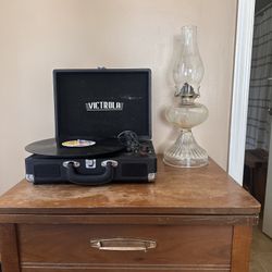 Real Vintage Oil Lamp