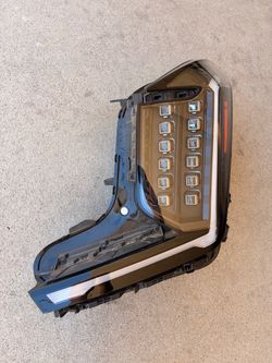 2024 2025 KIA EV9 HEADLIGHT PIXEL LED DRIVER SIDE “L” ORIGINAL OEM