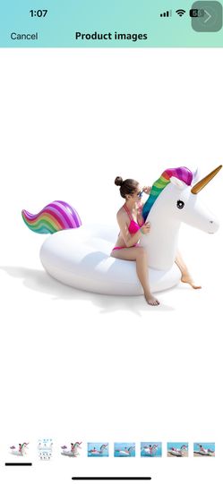 Inflatable Pool Floats