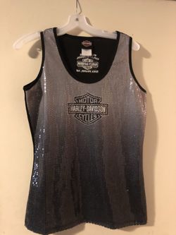 Harley Davidson woman tank top